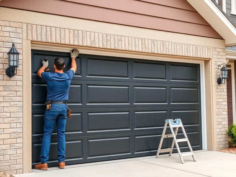 Professional installation garage door service in Orange City, FL